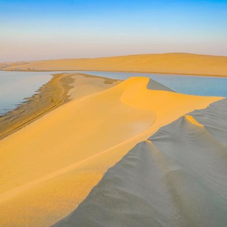 The Outpost Al Barari Camp Hotel Mesaieed Eksteriør billede