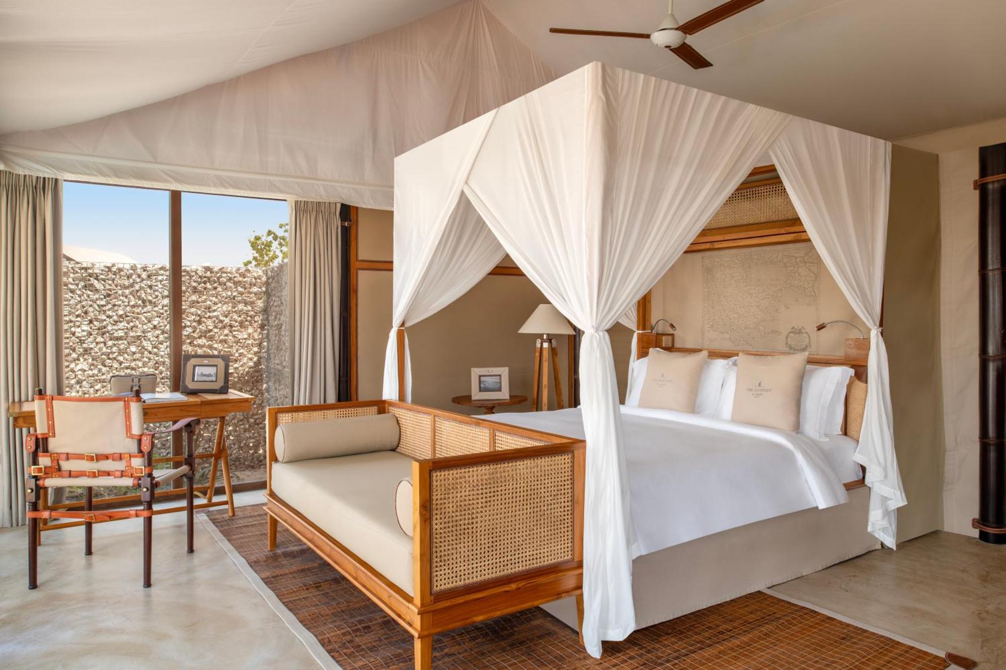 The Outpost Al Barari Camp Hotel Mesaieed Eksteriør billede