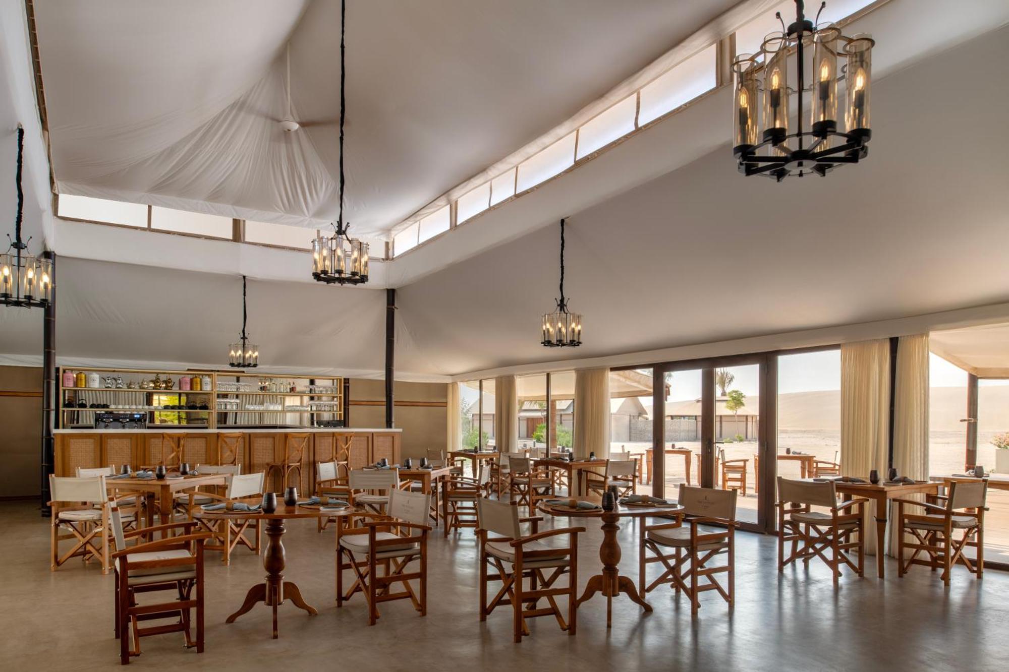 The Outpost Al Barari Camp Hotel Mesaieed Eksteriør billede