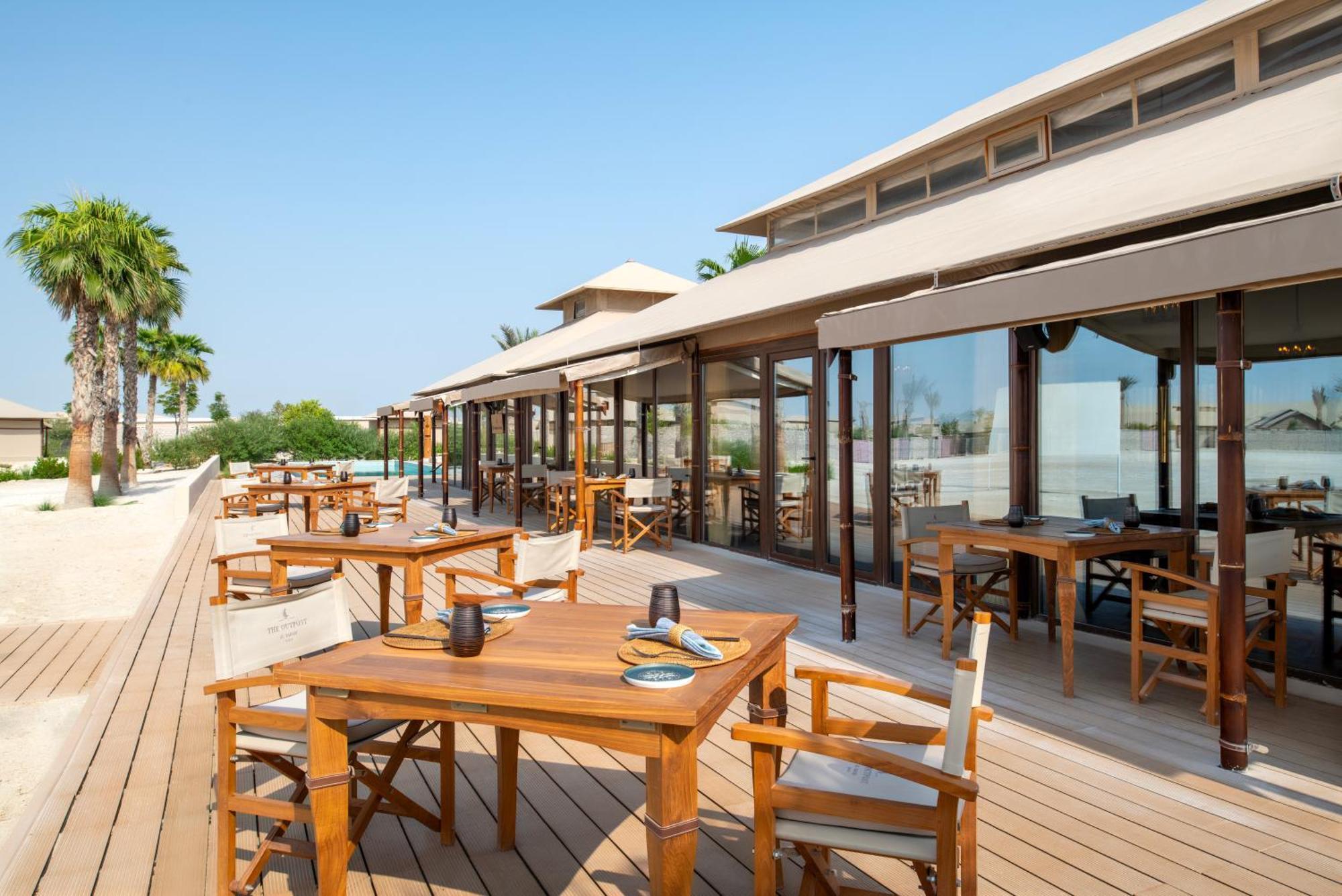 The Outpost Al Barari Camp Hotel Mesaieed Eksteriør billede