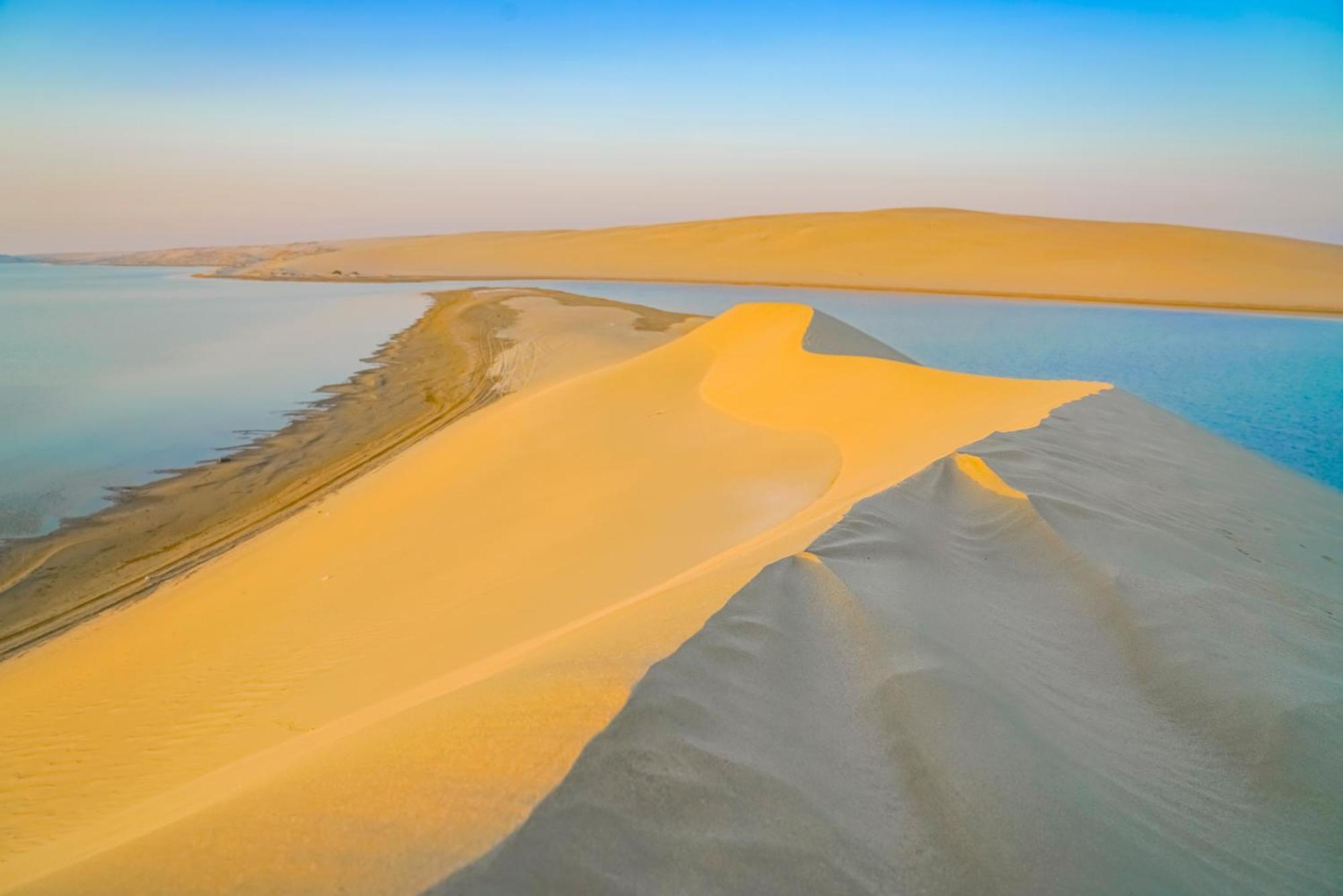 The Outpost Al Barari Camp Hotel Mesaieed Eksteriør billede